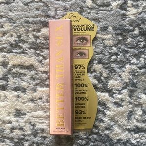 Too Faced Better Than Sex Mascara
